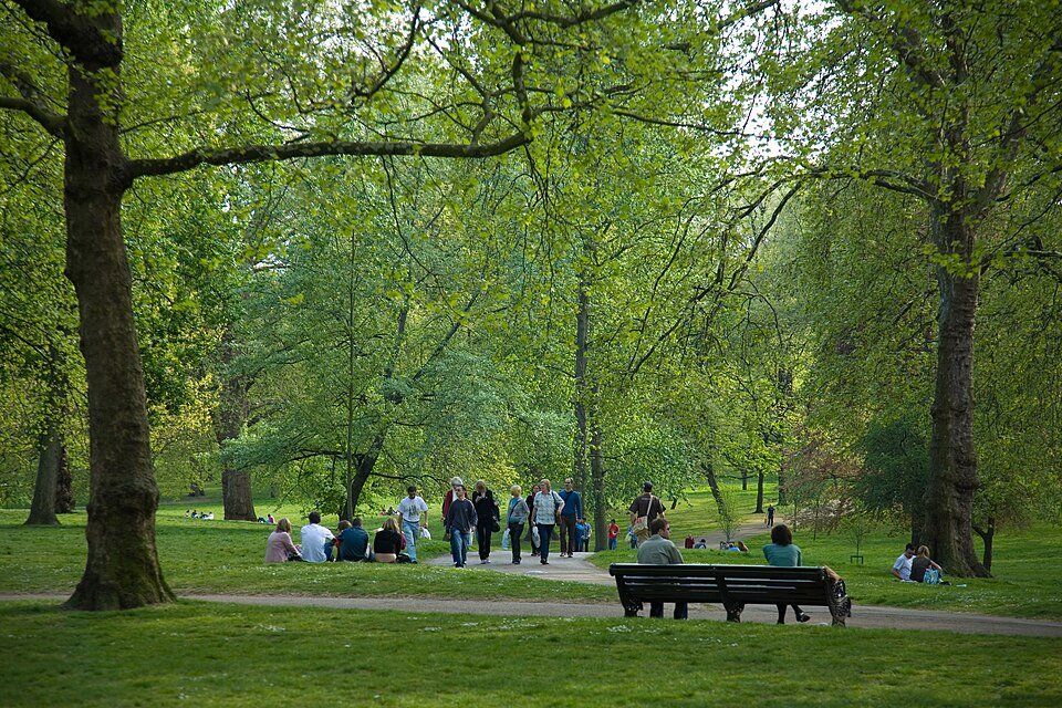 Green Park — view 1.