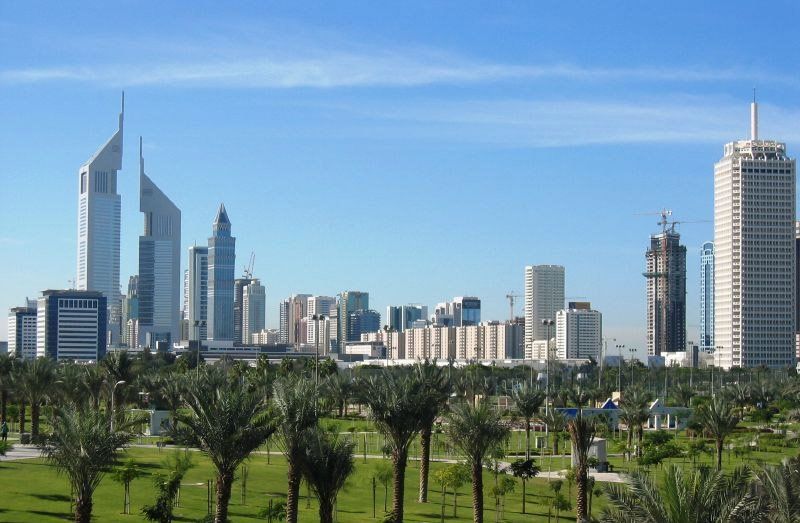 Zabeel Park — view 1.