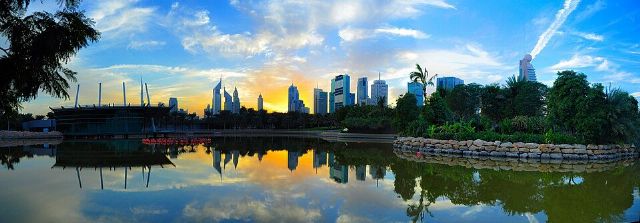 Zabeel Park — view 2.