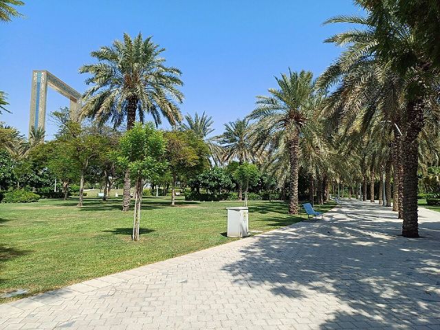 Zabeel Park — view 3.