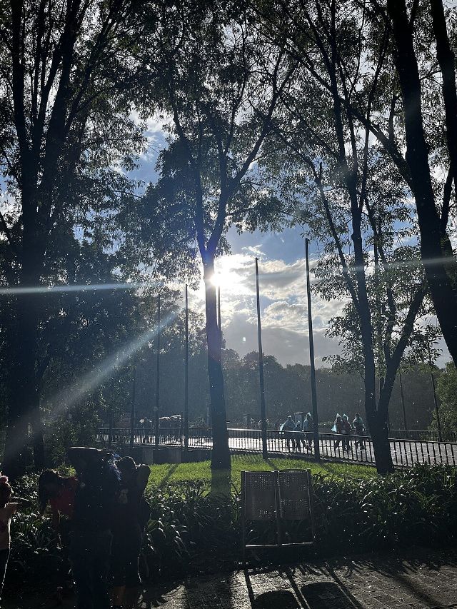 Bosque de Chapultepec — view 3.