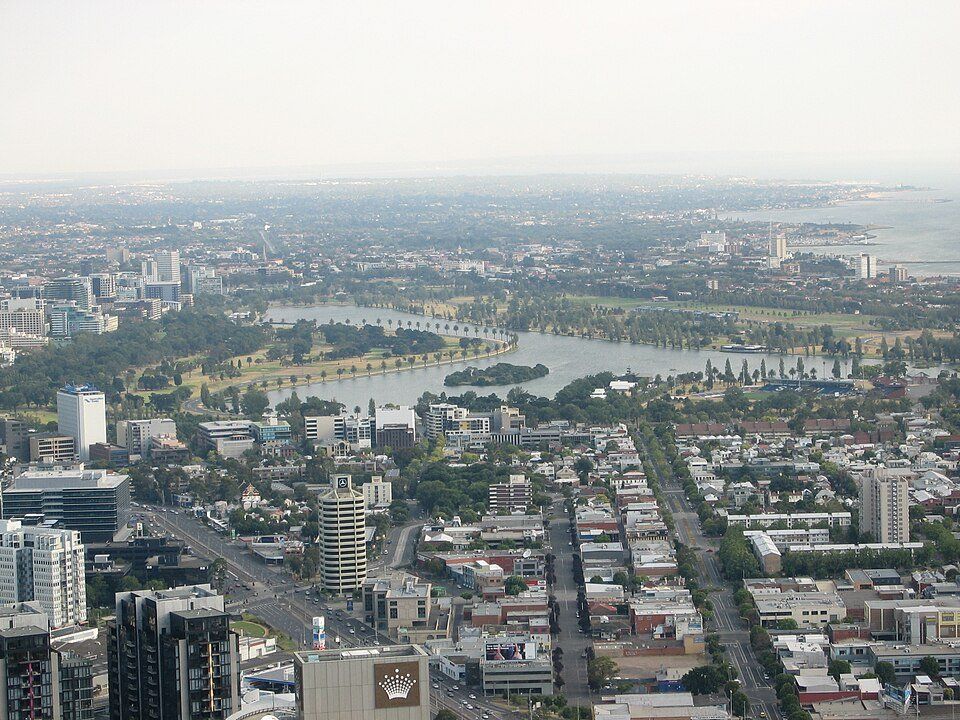 Albert Park and Lake — view 1.