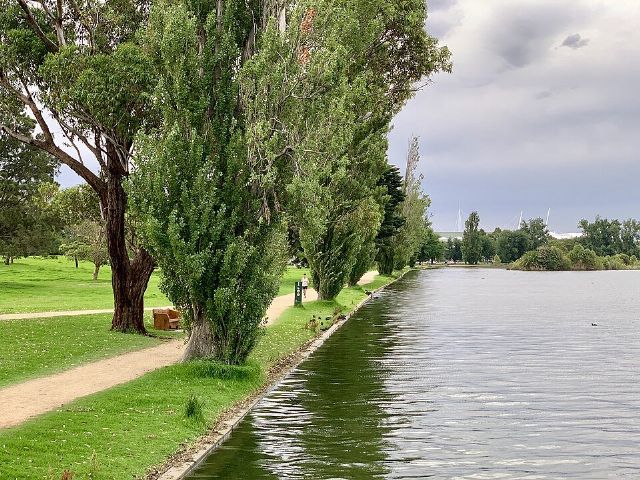 Albert Park and Lake — view 2.