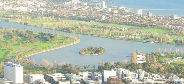 Albert Park and Lake — view 3.