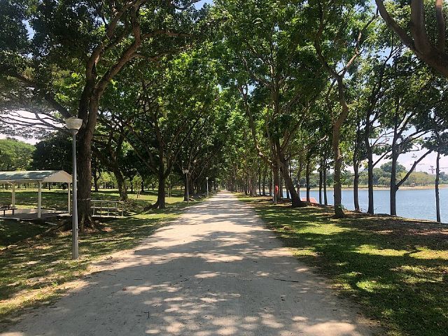 Bedok Reservoir Park — view 2.
