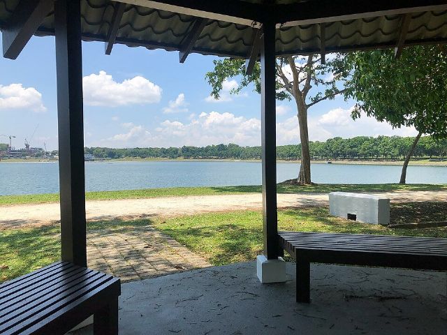 Bedok Reservoir Park — view 3.
