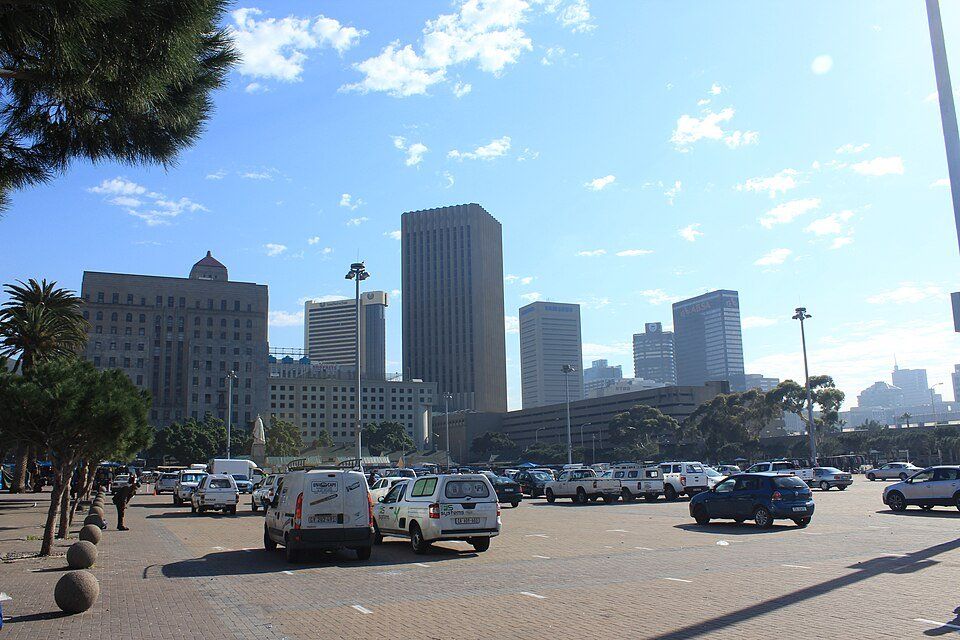Grand Parade — view 1.