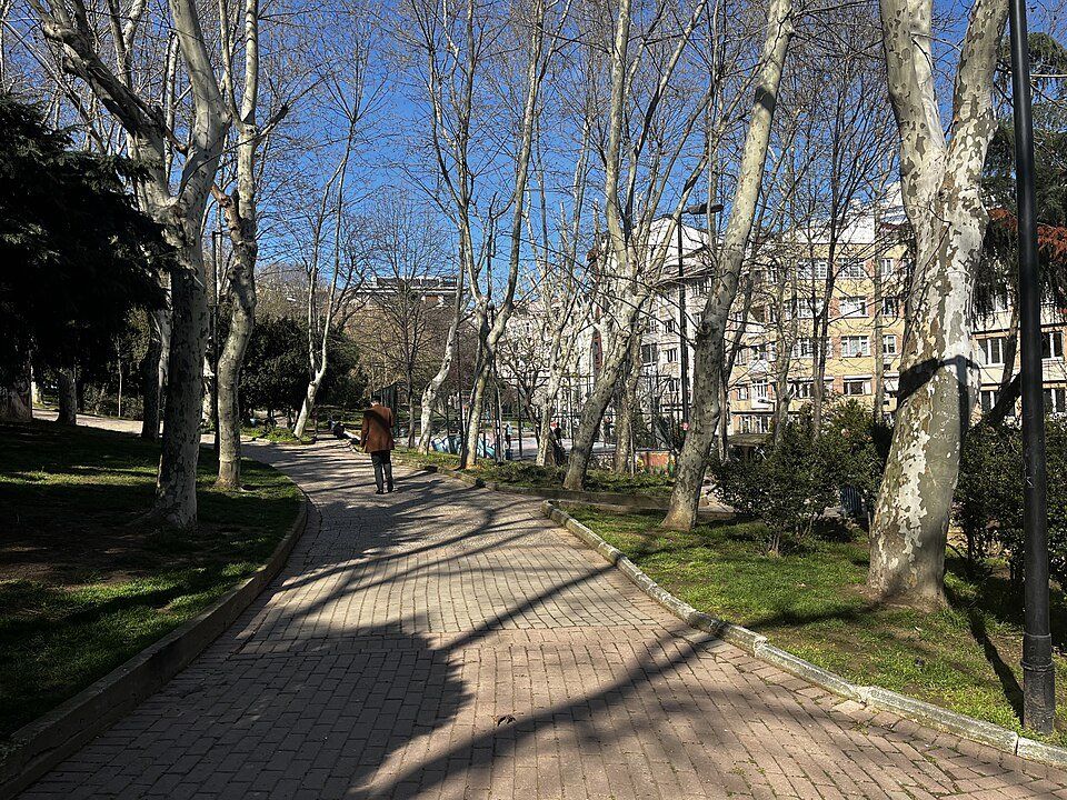 Abbas Ağa Park — view 1.