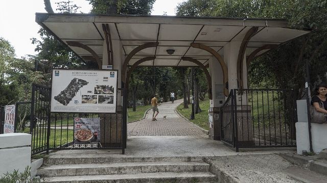 Abbas Ağa Park — view 2.