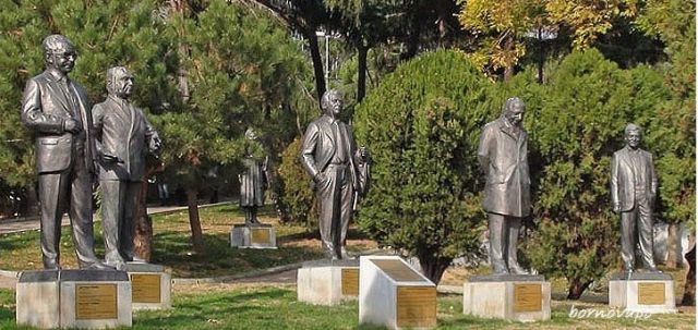 Abbas Ağa Park — view 3.