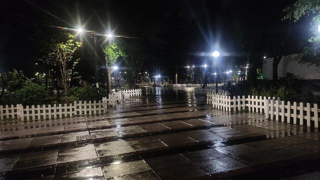 Jardín Pushkin — view 3.