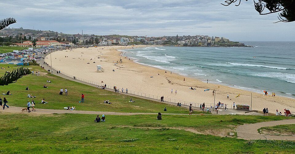 Bondi Beach — view 1.