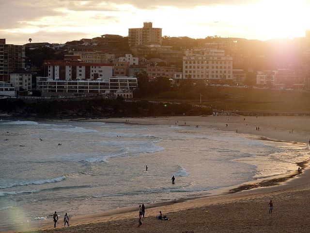 Bondi Beach — view 2.