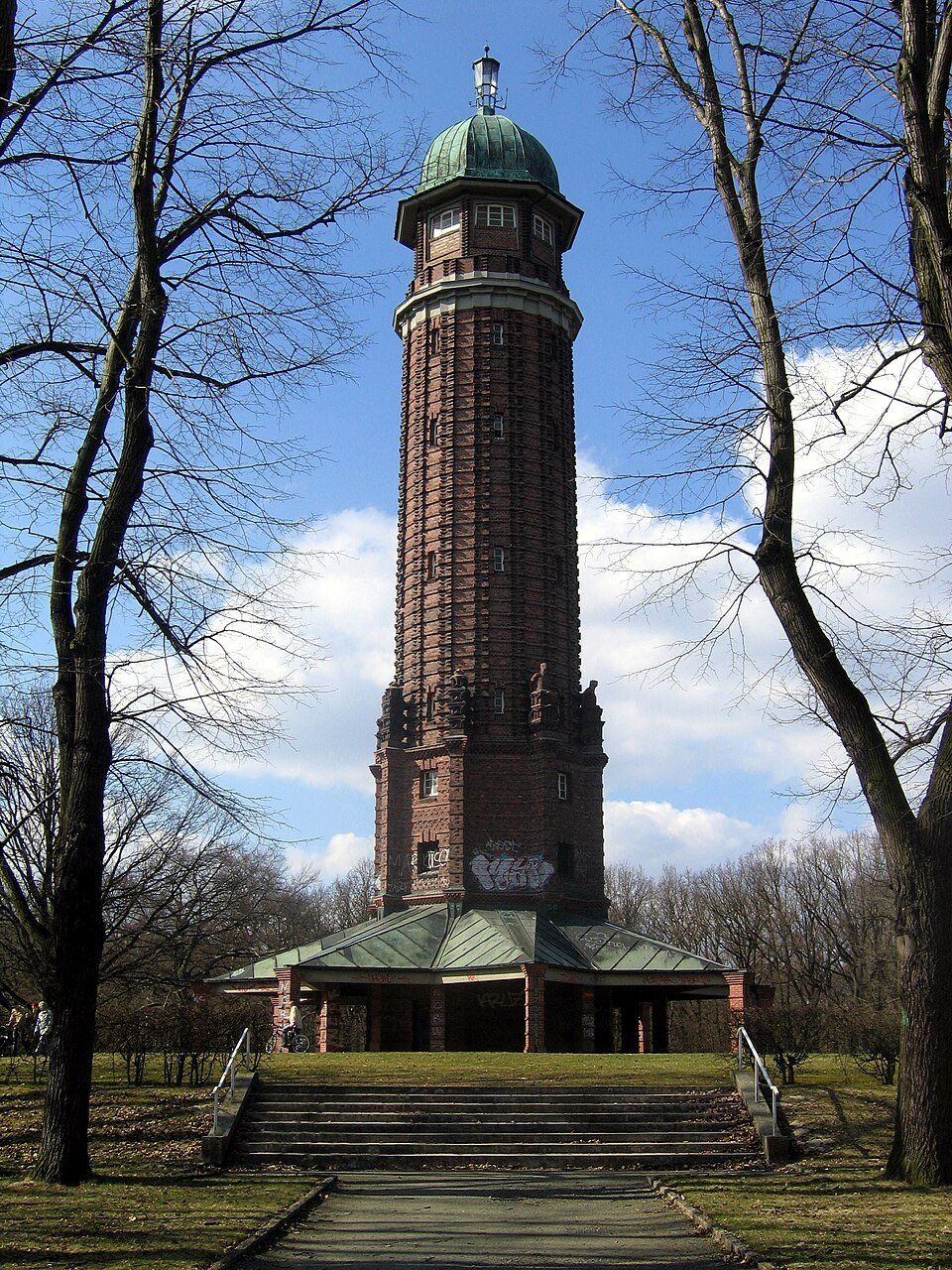 Volkspark Jungfernheide — view 1.