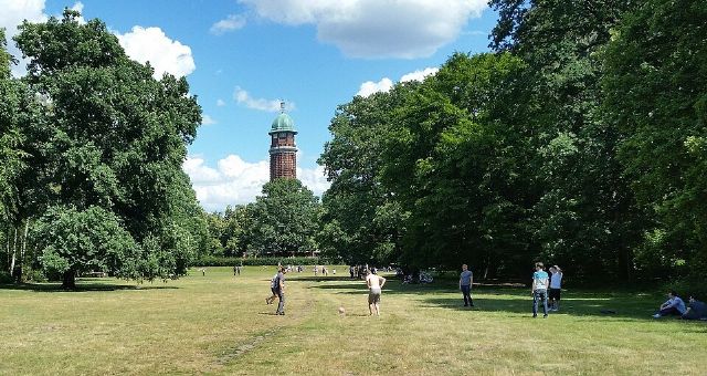 Volkspark Jungfernheide — view 3.