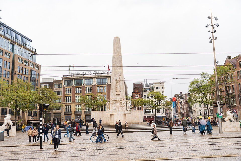 Dam Square — view 1.