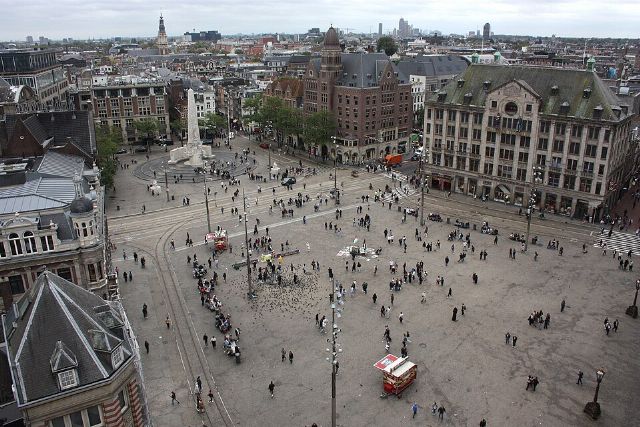 Dam Square — view 2.