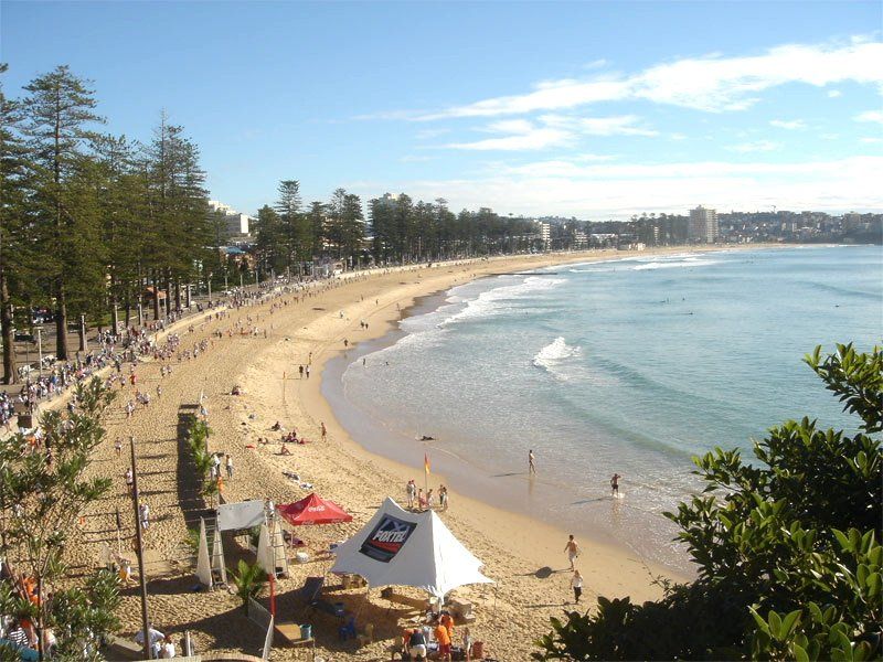 Manly Beach — view 1.