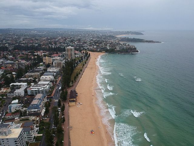 Manly Beach — view 2.