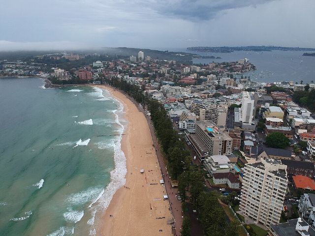 Manly Beach — view 3.