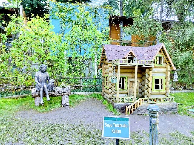 Nezahat Gökyiğit Botanical Garden — view 3.