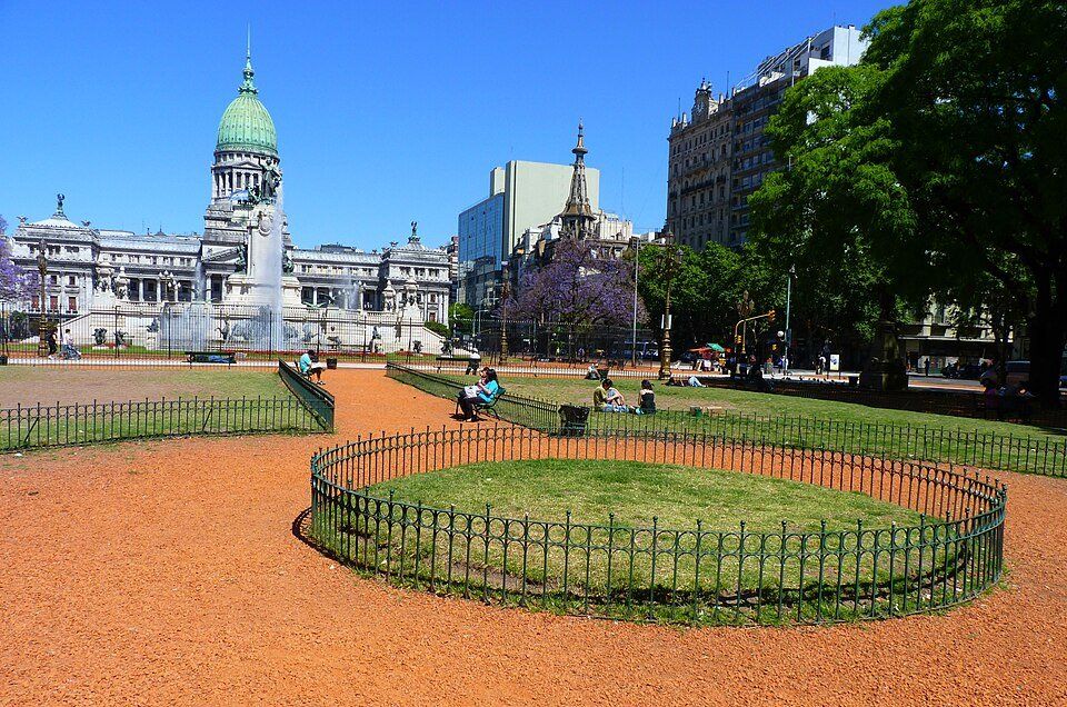 Plaza del Congreso — view 1.