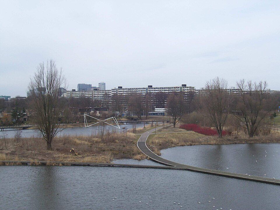 Nelson Mandelapark — view 1.