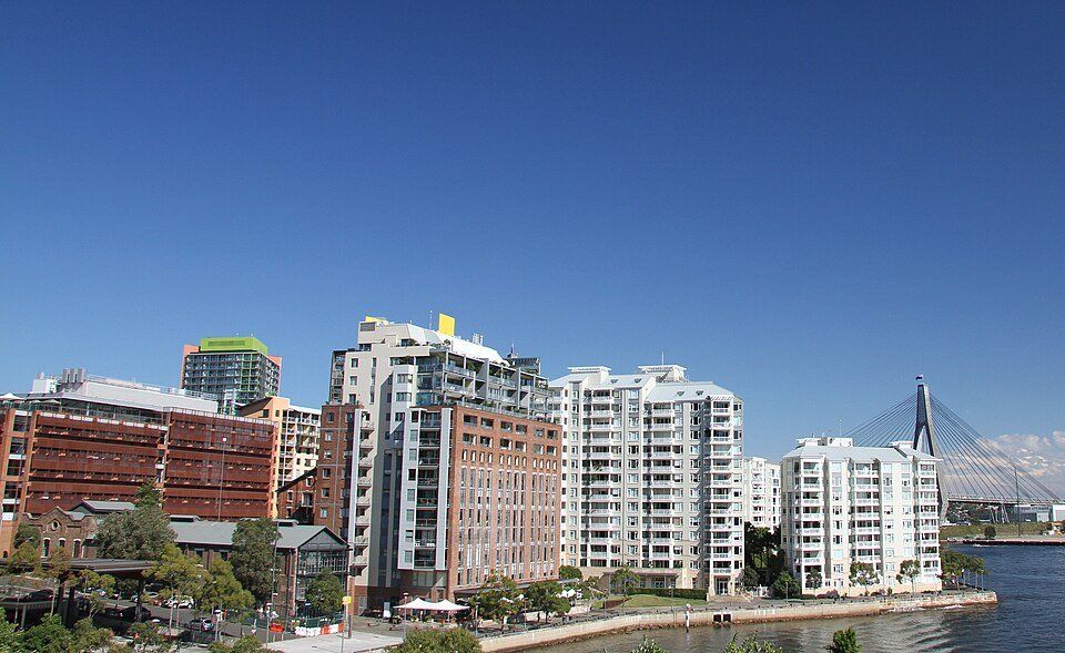 Pirrama Park — view 1.