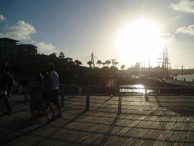 Pirrama Park — view 2.