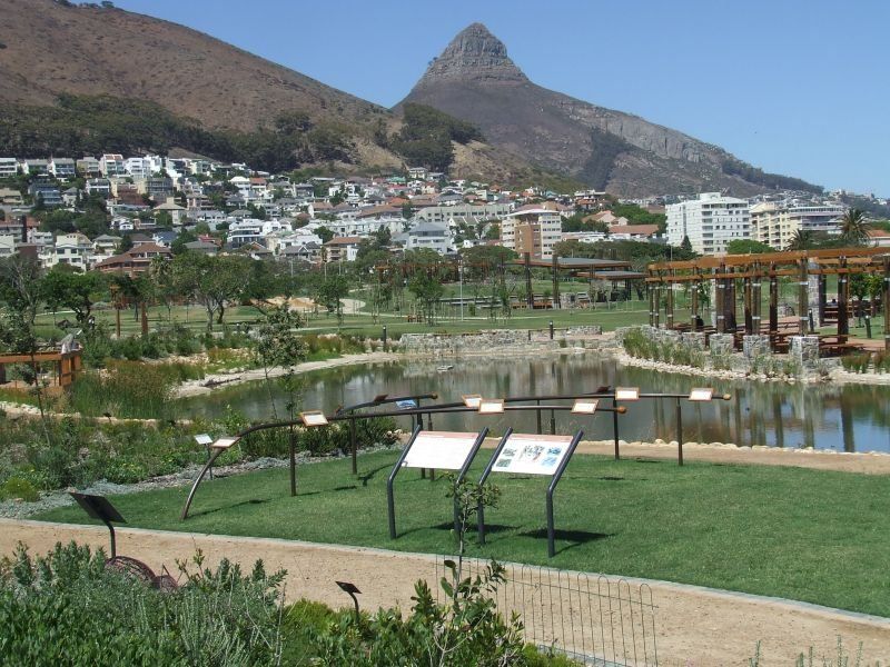 Green Point Park — view 1.
