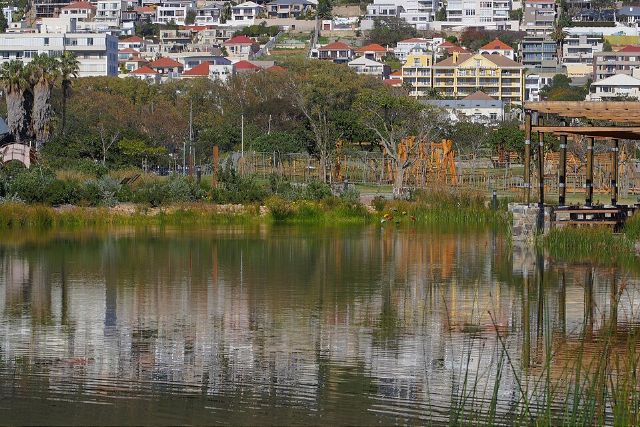 Green Point Park — view 2.