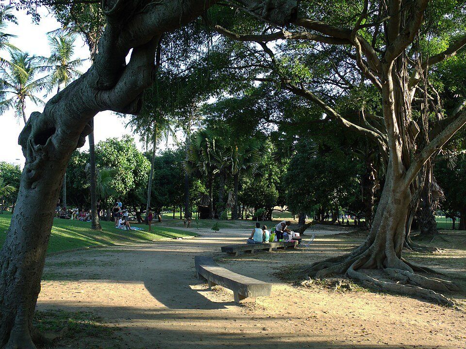 Parque do Flamengo — view 1.