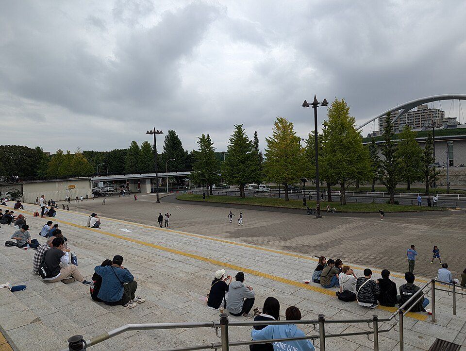 Komazawa Olympic Park — view 1.