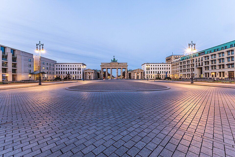 Pariser Platz — view 1.