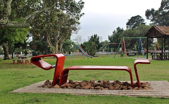 De Waal Park — view 3.