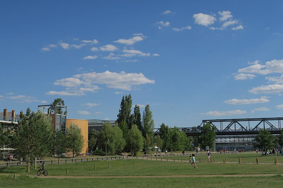 Park am Gleisdreieck — view 1.