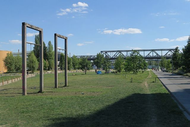 Park am Gleisdreieck — view 3.