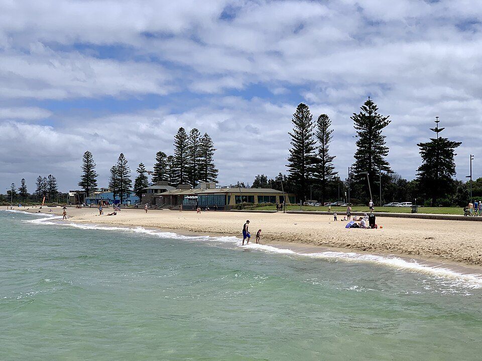 Elwood Beach — view 1.