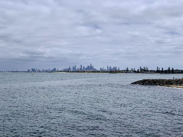 Elwood Beach — view 2.