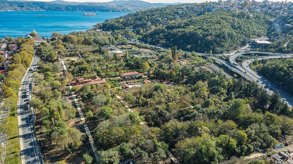 Büyükdere Nursery — view 1.