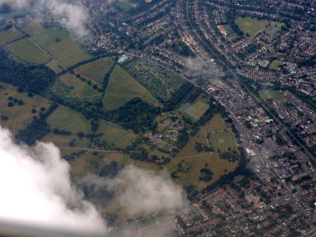 Bushy Park — view 1.