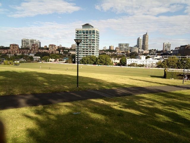 The Domain — view 2.