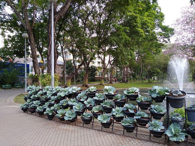 Santiphap Park — view 2.