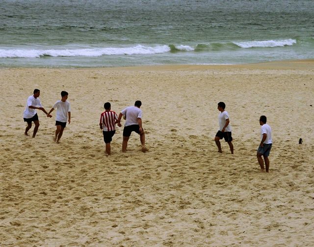 Praia do Leblon — view 3.
