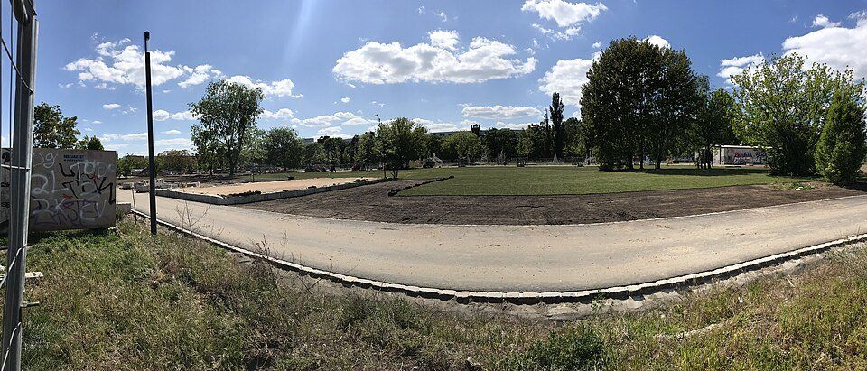 Mauerpark — view 1.