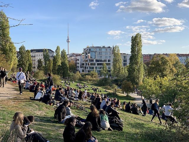 Mauerpark — view 2.