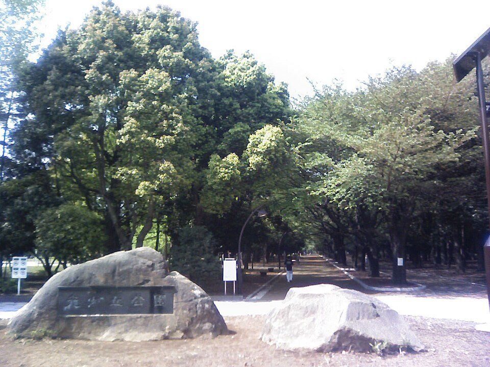 Hikarigaoka Park — view 1.