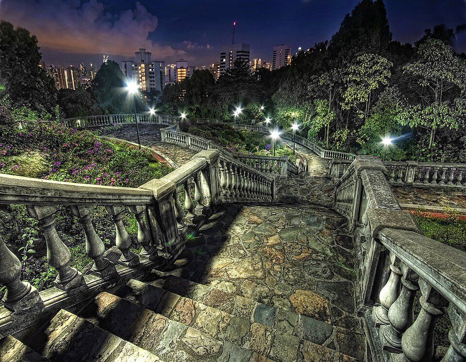 Telok Blangah Hill Park — view 1.