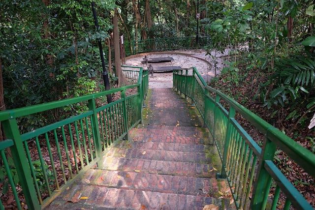 Telok Blangah Hill Park — view 2.