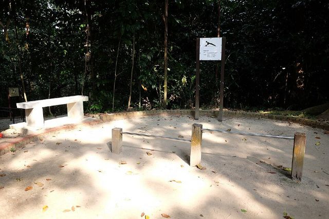 Telok Blangah Hill Park — view 3.
